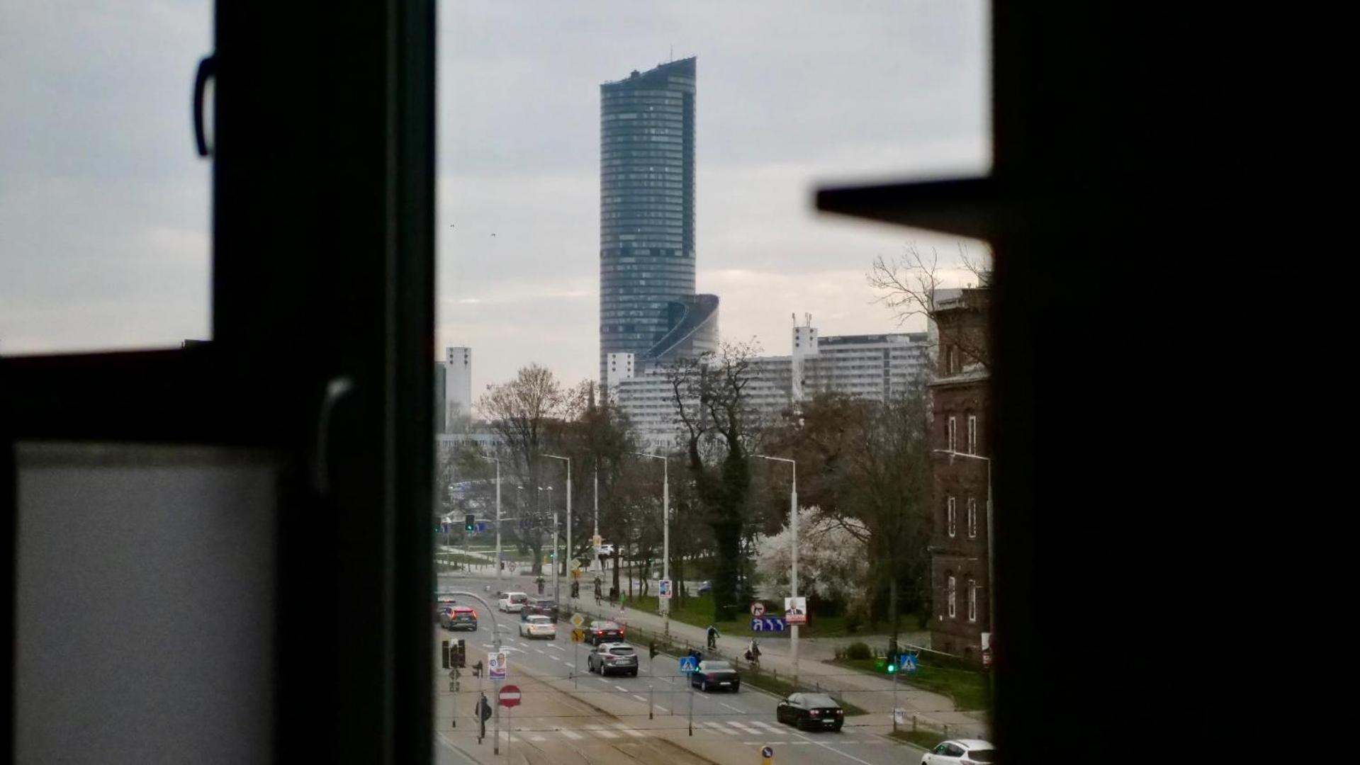City View Studio Apartment Wroclaw Luaran gambar