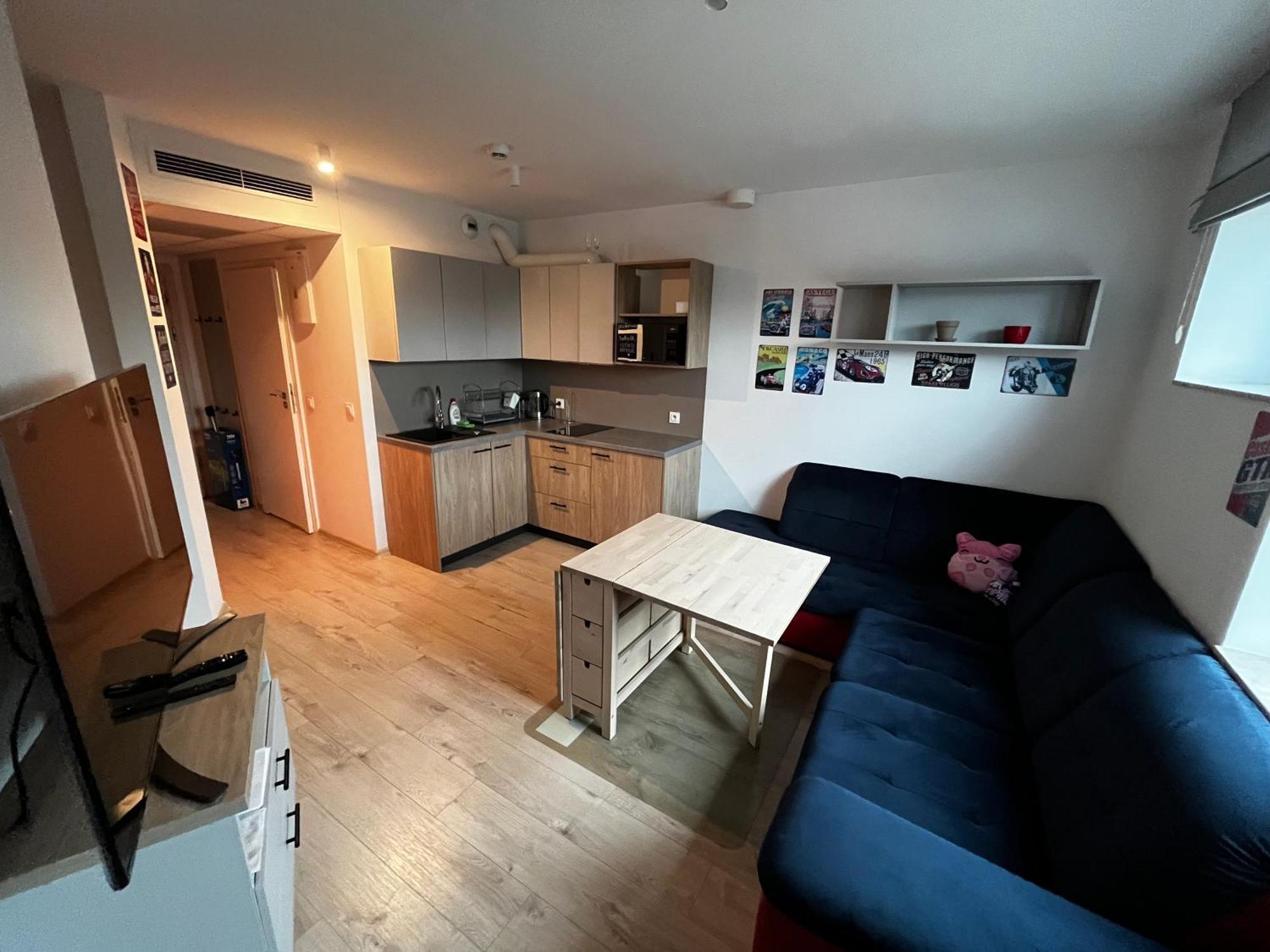 City View Studio Apartment Wroclaw Luaran gambar